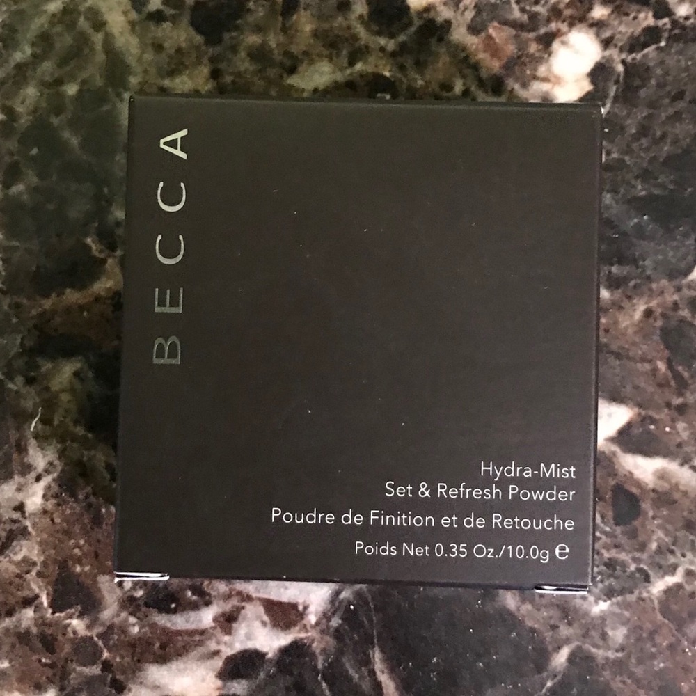 Becca loose powder